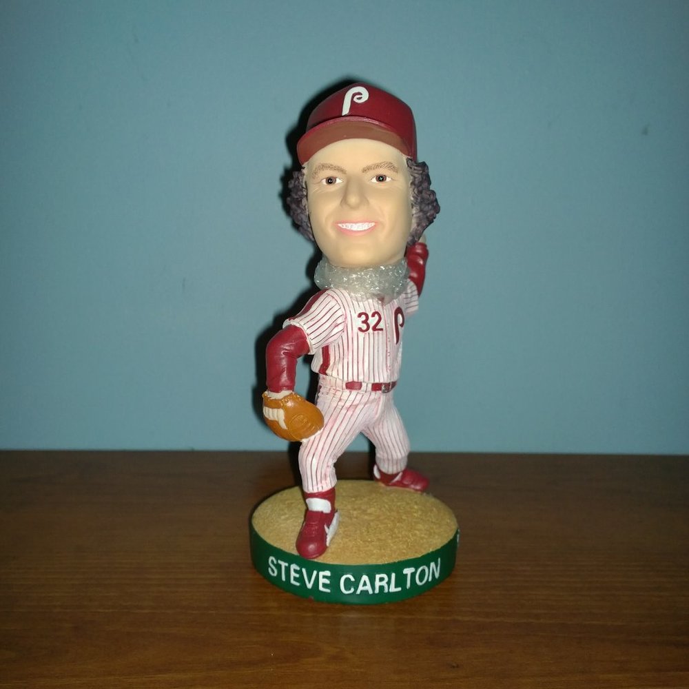 Philadelphia Phillies Steve Carlton Bobblehead Doll